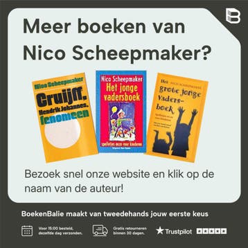 AJAX EN DE KUNST VAN HET VOETBALLEN - Nico Scheepmaker, Boeken, Verzenden, Gelezen, Nico Scheepmaker