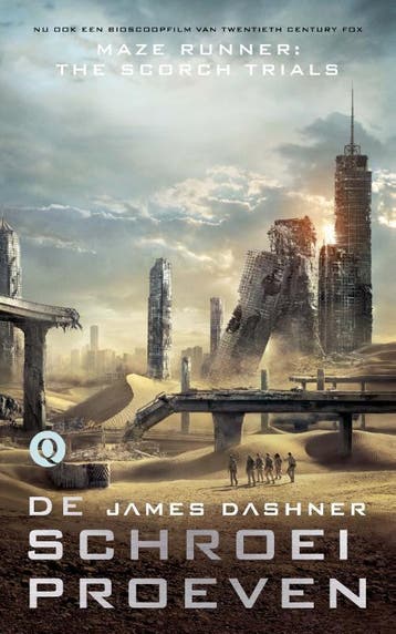 De schroeiproeven / De Labyrintrenner / 2 - James Dashner, Verzenden, Zo goed als nieuw, James Dashner