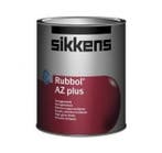 Sikkens Rubbol AZ Plus - Alle kleuren leverbaar - 1 liter, Overige kleuren, Nieuw, Ophalen of Verzenden, Lak