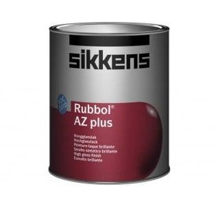 Sikkens Rubbol AZ Plus - Alle kleuren leverbaar - 1 liter, Doe-het-zelf en Verbouw, Verf, Beits en Lak, Lak, Overige kleuren, Nieuw