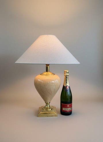 Maison Le Dauphin (France) - Lamp - Model: Mara - Metaal,, Nieuw