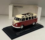 Minichamps 1:43 - Modelauto - Volkswagen T1 Samba-bus -, Hobby en Vrije tijd, Modelauto's | 1:5 tot 1:12, Nieuw