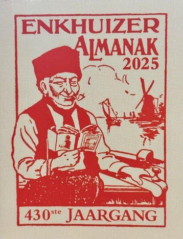 Enkhuizer Almanak voor het jaar 2025 - Fransje Jongert, Verzenden, Zo goed als nieuw, Fransje Jongert
