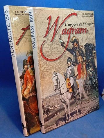 Hourtoulle - Lot: Austerlitz : le soleil de lAigle + Wagram