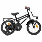 vidaXL Kinderfiets 14 Inch voor 3-5 jaar oud Zwart, Fietsen en Brommers, Fietsen | Racefietsen, Verzenden, Nieuw