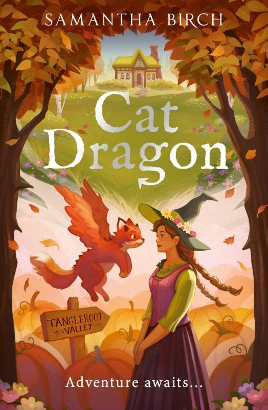Cat Dragon | Samantha Birch | Nieuw, Boeken, Fantasy, Nieuw, Ophalen of Verzenden