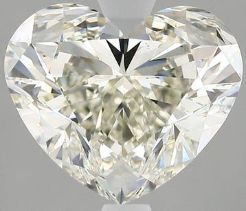 1 pcs Diamant (Natuurlijk) - 4.01 ct - Hart - I - VS1 -, Sieraden, Tassen en Uiterlijk, Edelstenen, Nieuw
