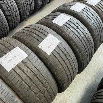 4 x Hankook Ventus S1 Evo2 235-50-19 Zomerbanden 6mm, 19 inch, Gebruikt, Ophalen of Verzenden, 235 mm