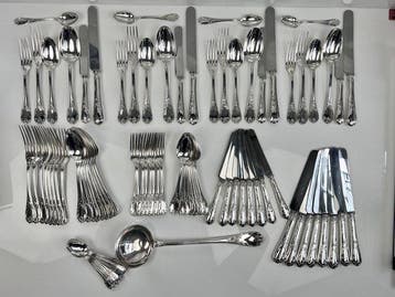 Christofle - Bestekset (86) - Marly - originele kist - Belle