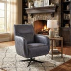 Fauteuil Kros | Leder & Stof, Ophalen of Verzenden, Nieuw