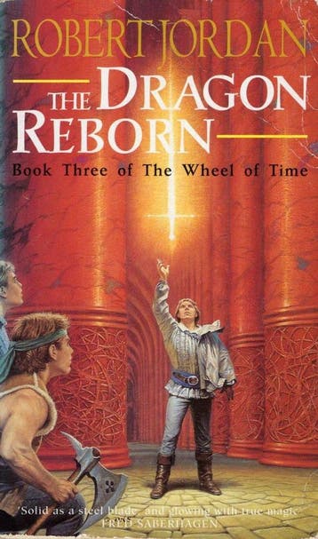 The Wheel of Time - 3 - The Dragon Reborn - Robert Jordan, Verzenden, Gelezen, Robert Jordan
