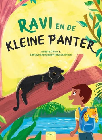 Ravi En De Kleine Panter | Isabelle Dhont | Nieuw, Ophalen of Verzenden, Nieuw, Isabelle D'hont