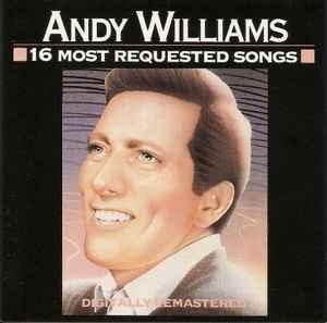 cd - Andy Williams - 16 Most Requested Songs, Verzenden, Zo goed als nieuw