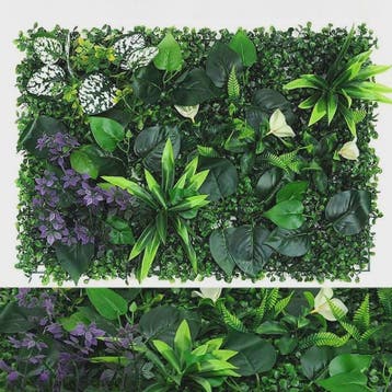 Kunstgras Muurpaneel - Luxe Boxwood Hedge voor Binnen & Buit, Tuin en Terras, Verzenden, Nieuw