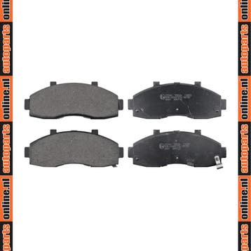 Remblokken Kia Pregio 2.7 D Vooras - ABS Remblokken 37044, Auto-onderdelen, Verzenden, Nieuw, Kia