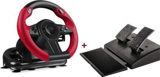 Speedlink Trailblazer Stuur - PS4 + PS3 + PC PS4, Spelcomputers en Games, Spelcomputers | Sony PlayStation Consoles | Accessoires