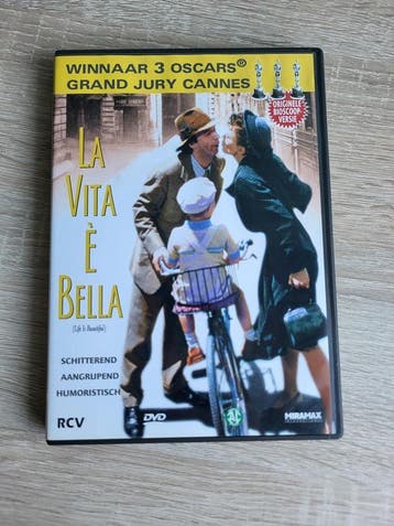 DVD - La Vita E Bella, Alle leeftijden, Verzenden, Gebruikt, Romantische komedie