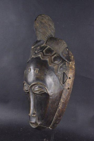 Ceremoniemasker van de Dje - Yaure - Ivoorkust