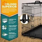 Hondenbench - Hondenren - Bench voor honden - 107x71x77 cm -, Verzenden, Zo goed als nieuw