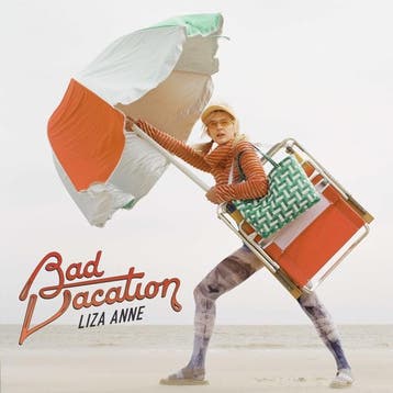 lp nieuw - liza anne - Bad Vacation (nieuw), Verzenden, Zo goed als nieuw, Overige formaten