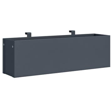 Plantenbak Antraciet 50x12x15cm | Voor Kliko Omkasting |..., Kunststof, Minder dan 30 cm, Minder dan 60 cm, Nieuw