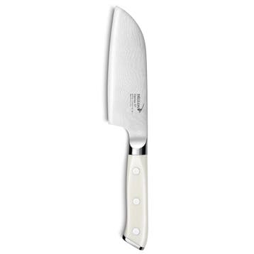 Déglon Mini Santoku mes – Damaststaal – Corian handvat, Ophalen of Verzenden, Nieuw, Rvs of Chroom