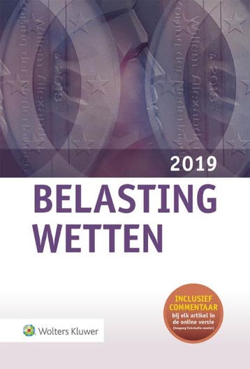 Belastingwetten 2019 9789013150445 A.W. Cazander, Boeken, Verzenden, Gelezen, A.W. Cazander