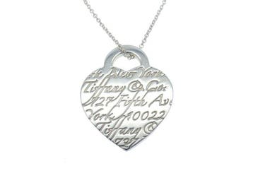 Zonder minimumprijs - Tiffany & Co. - Halsketting - Notes, Sieraden, Tassen en Uiterlijk, Nieuw