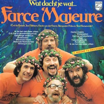 Farce Majeure – Wat Dacht Je Wat ...., Zo goed als nieuw