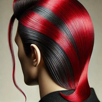 Gekleurde Haarwax  Rood, Ophalen of Verzenden, Nieuw
