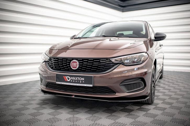 Front Splitter Fiat Tipo S-Design, Auto diversen, Tuning en Styling, Verzenden