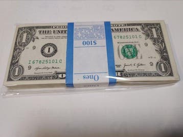 Verenigde Staten van Amerika. - 100 x 1 Dollar 2021 -