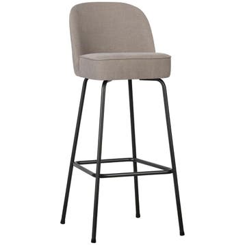 WOOOD Vogue barkruk, geweven stof, Overige plaatsen, Ophalen of Verzenden, Nieuw in verpakking, Stoel