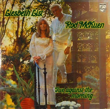 Lp - Liesbeth List & Rod McKuen - Two Against The Morning..., Verzenden, Nieuw in verpakking