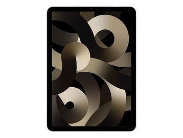 Apple iPad Air 5 (2022, M1 series) - Sterrenlicht - 256 GB -, Computers en Software, Verzenden, Zo goed als nieuw