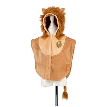 Souza for Kids cape leeuw verkleedk van €29,95 voor €14,97, Ophalen of Verzenden, Nieuw