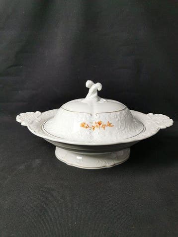 Meissen - Meissen - Neumarseille con Blume 5 - Zuppiera