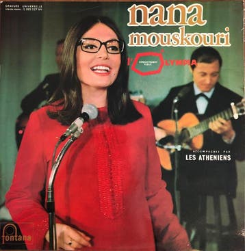 LP gebruikt - Nana Mouskouri - Nana Mouskouri A LOlympia, Verzenden, Zo goed als nieuw, Overige formaten