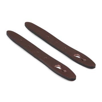 Billingham Hadley Small Pro Front Straps - Chocolate, Ophalen of Verzenden, Nieuw, Overige typen, Overige merken