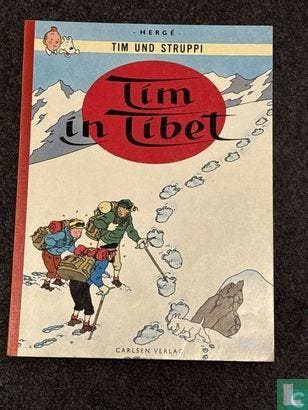 Kuifje - Tim in Tibet - 1967, Eén stripboek, Verzenden, Gelezen, Remi, Georges.