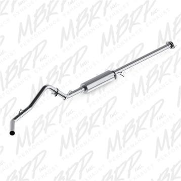 MBRP 2007-2008 Chev/GMC 1500 CC EC 6ft6in bed 4.8/5.3L 3in, Ophalen of Verzenden, Nieuw