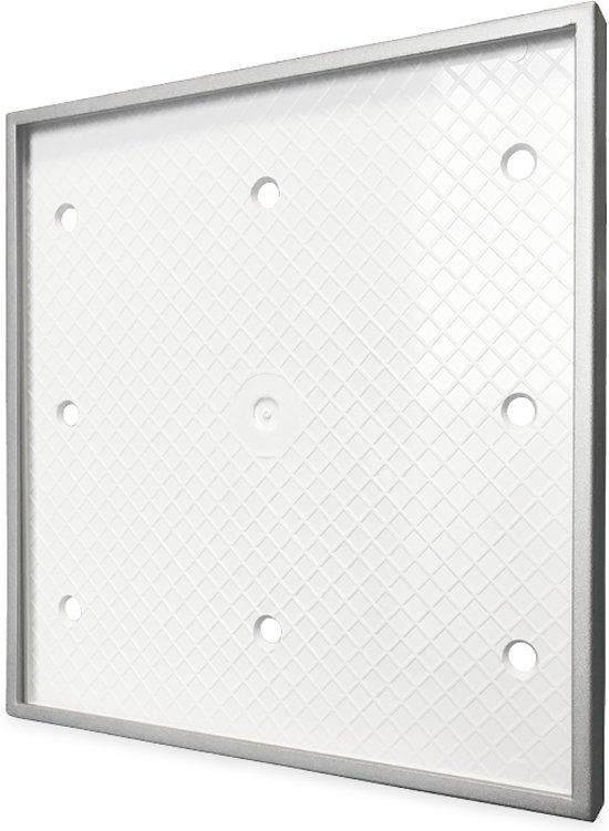 Whisper Design ventilatierooster vierkant, Doe-het-zelf en Verbouw, Ventilatie en Afzuiging, Nieuw, Verzenden