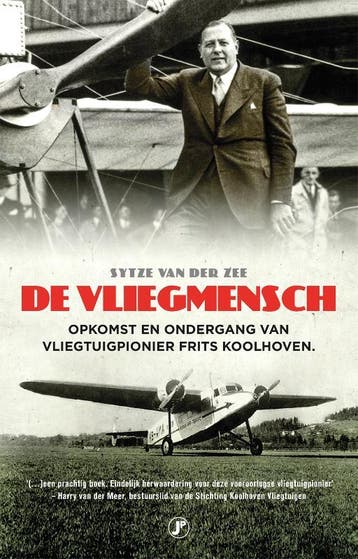 De Vliegmensch | Sytze Zee | Nieuw, Boeken, Ophalen of Verzenden, Nieuw, Sytze Zee