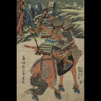 Utagawa Kunisada – Chkai Yasabur Shigechika – Originele