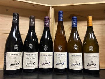 2023 Stéphane Montez Côte-Rôtie Fortis, Cuvée du Papy, Hauts, Nieuw