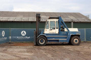 Veiling: Heftruck Diesel 20 ton, Ophalen, Diesel, Heftruck, Jongerius