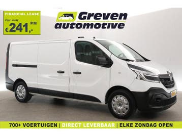 Renault Trafic 2.0 dCi T29 L2H1 | Airco | Cruise | Camera, Euro 6, Renault, Wit, Nieuw