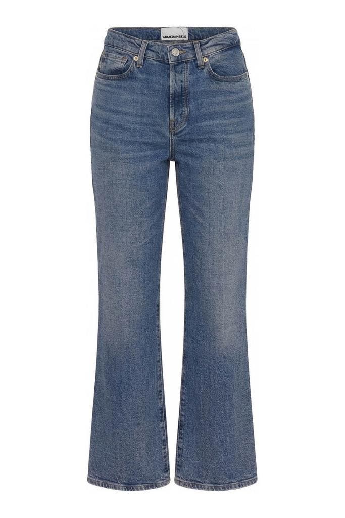 Armedangels Broek in maat W26 L32 Blauw, Kleding | Dames, Truien en Vesten, Blauw, Zo goed als nieuw, Verzenden