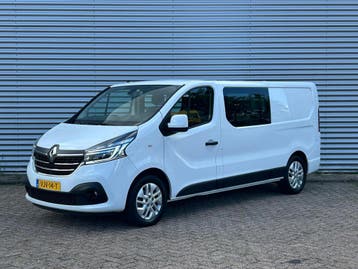Renault Trafic 2.0 dCi 170pk L2H1 DC Automaat, Automaat, Gebruikt, Euro 6, Renault