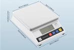 Precisie Weegschaal 7,5 kg – Digitale Keuken/Lab Weegschaal, Verzenden, Nieuw